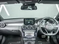 Used Mercedes C63 AMG Premium 2017 Grey Sedan