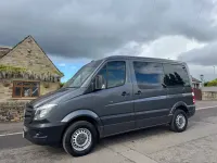 Gebraucht Mercedes Sprinter 95 PS (69 kW) 2015 Grau Van