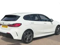 Used BMW 118 M Sport 2024 White Hatchback