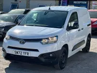 Used Toyota Proace 2023 White MPV