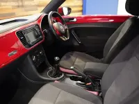 Used VW Beetle Design 105 HP (77 kW) 2014 Red Hatchback