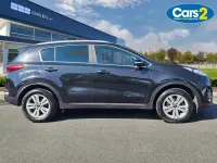 Used Kia Sportage 132 HP (97 kW) 2017 Black SUV