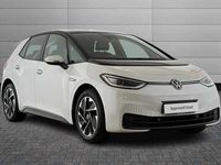 Used VW ID.3 Pro Performance 150 kW (204 HP) 2023 White Hatchback