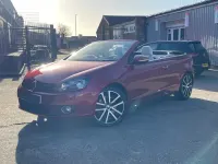 Used VW Golf Cabriolet GT 160 HP (117 kW) 2015 Red Cabriolet