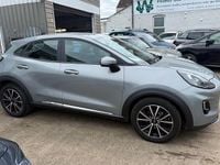 Used Ford Puma Titanium 125 HP (91 kW) 2020 Silver SUV