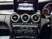 Used Mercedes C300 AMG line 231 HP (169 kW) 2015 Silver Estate