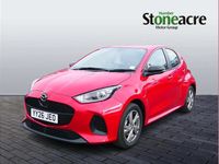 Ny Mazda 2 Exclusive-Line 113 HK (83 kW) 2026 Röd Halvkombi