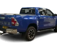 Used Toyota HiLux Luxury 150 HP (110 kW) 2019 Blue Pickup