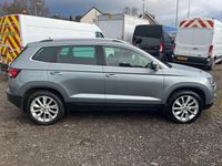 Used Skoda Karoq SE L 150 HP (110 kW) 2019 Grey SUV