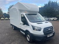 Used Ford Transit 130 HP (95 kW) 2021 White Cabriolet