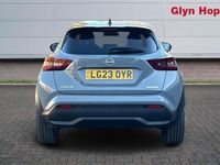 Used Nissan Juke Tekna 143 HP (105 kW) 2023 Grey SUV