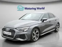 Używany Audi A3 S-Line 110 KM (80 kW) 2023 Szary Sedan/Limuzyna