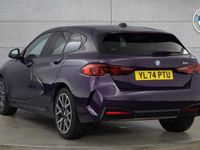 Used BMW 120 Sport Line 168 HP (123 kW) 2025 Purple Hatchback