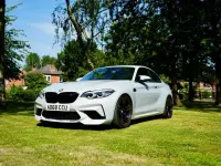 Used BMW M2 Competition Edition 404 HP (297 kW) 2018 Grey/silver Coupe