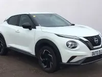 Used Nissan Juke N-Connecta 114 HP (83 kW) 2022 White SUV