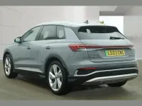 Used Audi Q4 e-tron S-Line 150 kW (204 HP) 2023 Grey SUV