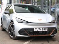 Used Cupra Born e-Boost 169 kW (231 HP) 2025 Silver Hatchback
