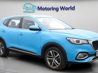 Used MG HS Excite 162 HP (119 kW) 2023 Blue SUV