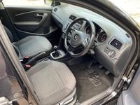 Used VW Polo SE 2014 Black Hatchback