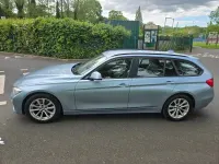 Usado BMW 320 2013 Azul Familiar