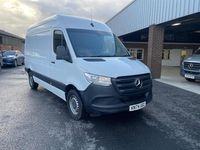Used Mercedes Sprinter Progressive 2024 White Van