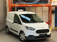 Used Ford Transit Courier Trend 2022 White Van