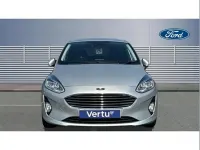 Used Ford Fiesta Titanium 99 HP (72 kW) 2018 Silver Hatchback