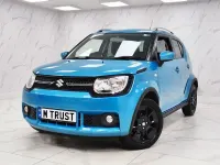 Used Suzuki Ignis SZ-T 90 HP (66 kW) 2019 Blue SUV