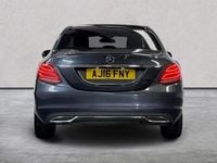 Used Mercedes C250 204 HP (150 kW) 2016 Grey Sedan