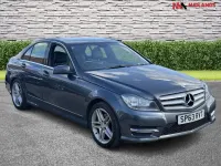 Używany Mercedes C220 AMG 2013 Szary Sedan/Limuzyna