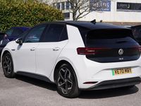 Used VW ID.3 Pro Performance 150 kW (204 HP) 2020 White Hatchback