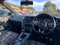 Used VW Golf VII GTI 2014 Black Hatchback