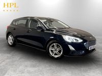 Used Ford Focus Zetec 120 HP (88 kW) 2019 Black Hatchback