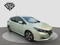 Gebraucht Nissan Leaf 110 kW (150 PS) 2018 Silber Kleinwagen