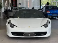 Used Ferrari 458 570 HP (419 kW) 2012 White Coupe