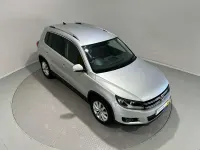 Used VW Tiguan Match 138 HP (101 kW) 2014 Silver SUV