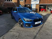 Used BMW 118 Efficient Dynamics 2019 Blue Hatchback