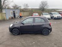 Used Nissan Micra Visia 2011 Black Hatchback
