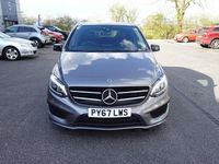 Used Mercedes B200 AMG line 2017 Grey MPV