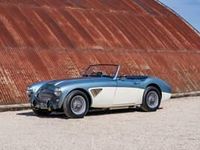 Used Austin Healey 3000 MK II 131 HP (96 kW) 1961 Blue Cabriolet