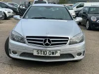 Used Mercedes CLC180 2010 Silver Coupe