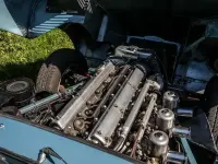 Usado Jaguar E-Type 269 CV (197 kW) 1962 Azul Coupe
