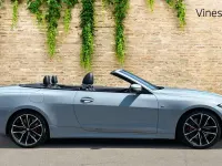 Used BMW 420 Cabriolet M Sport 192 HP (141 kW) 2023 Grey Cabriolet