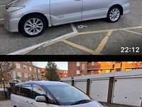 Used Toyota Estima Hybrid 2019 Silver MPV