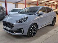 Gebraucht Ford Puma ST-Line 125 PS (91 kW) 2022 Grau SUV