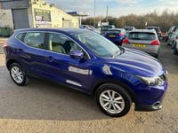 Used Nissan Qashqai Acenta 110 HP (80 kW) 2014 Blue SUV