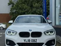 Używany BMW 116 M Sport 116 KM (85 kW) 2018 Biały Hatchback