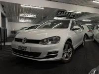 Used VW Golf VII Edition 110 HP (80 kW) 2016 White Hatchback