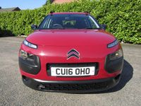 Used Citroën C4 Cactus Feel 2016 Red Hatchback