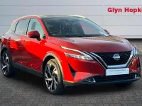 Used Nissan Qashqai Tekna+ 158 HP (116 kW) 2022 Red SUV